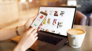 Growth on online shopping