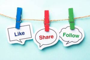 social sharing and image
