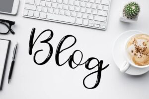 blog written freehand