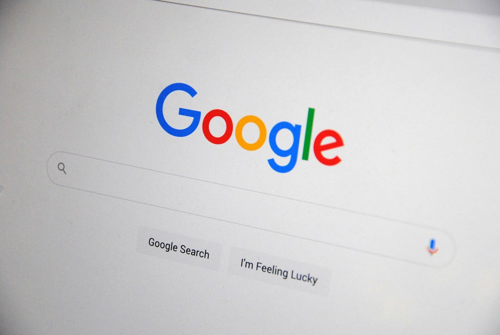Google search engine